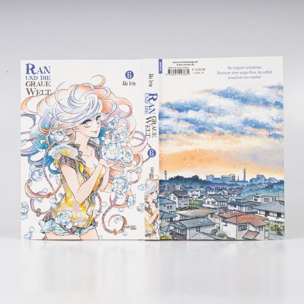 Weitere Ansicht: Ran und die graue Welt 6 | Aki Irie