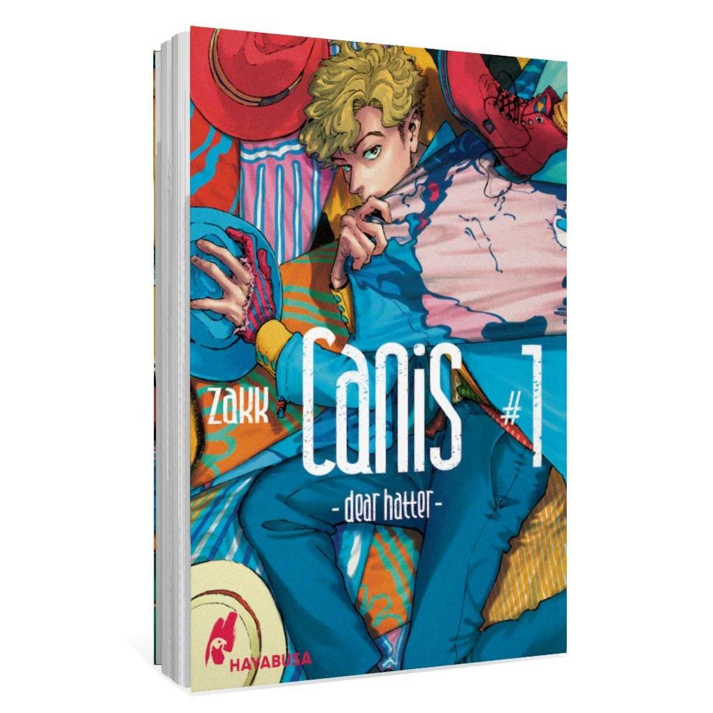 Weitere Ansicht: CANIS: -Dear Hatter- 1 | ZAKK
