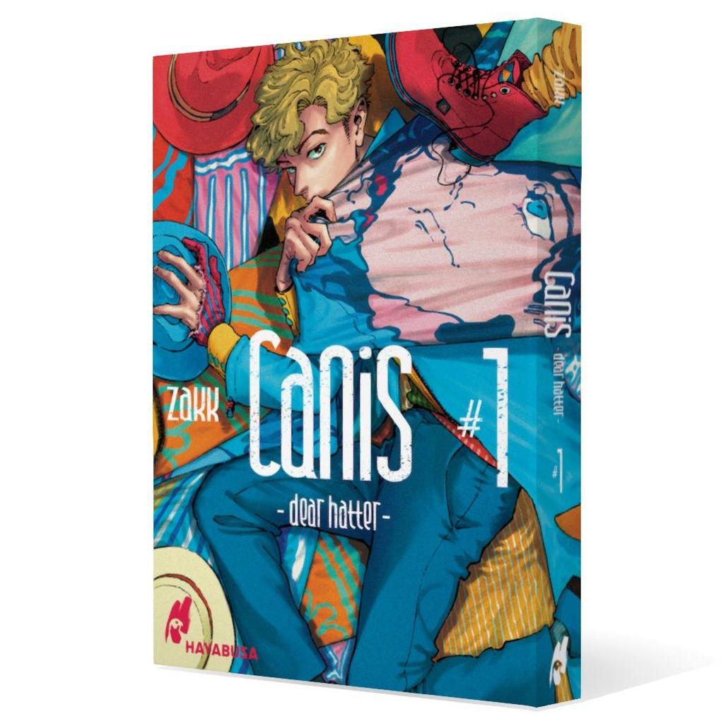 Weitere Ansicht: CANIS: -Dear Hatter- 1 | ZAKK