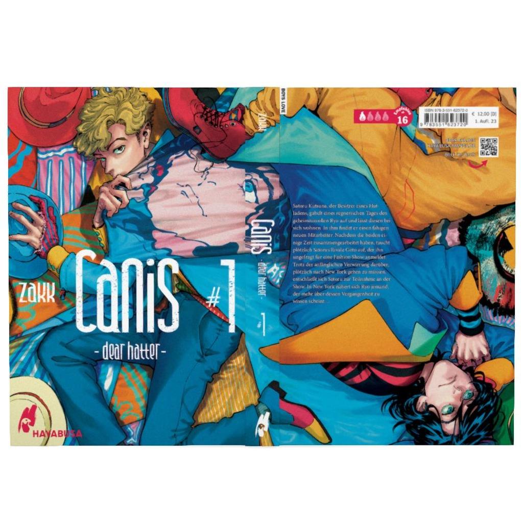Weitere Ansicht: CANIS: -Dear Hatter- 1 | ZAKK