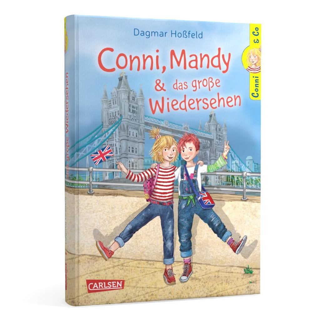 Weitere Ansicht: Conni & Co 6: Conni, Mandy und das große Wiedersehen | Dagmar Hoßfeld