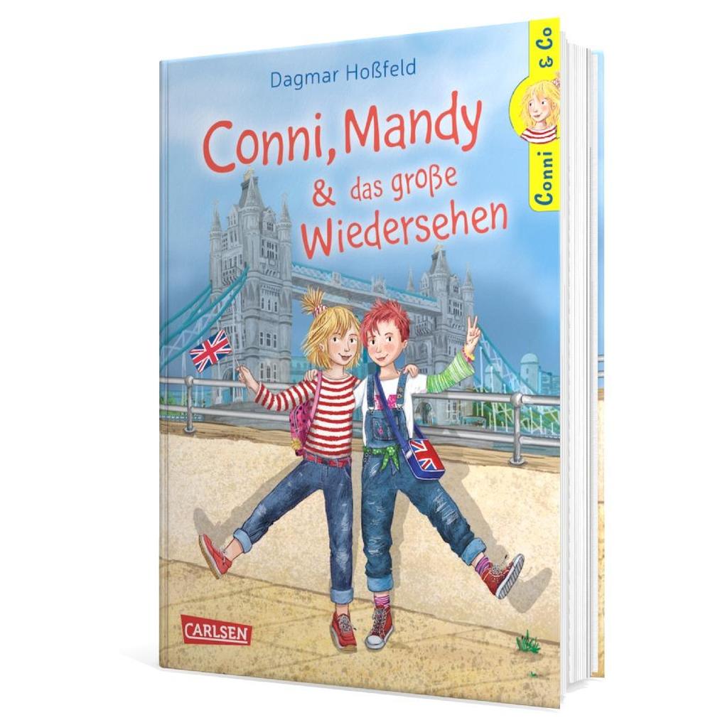 Weitere Ansicht: Conni & Co 6: Conni, Mandy und das große Wiedersehen | Dagmar Hoßfeld