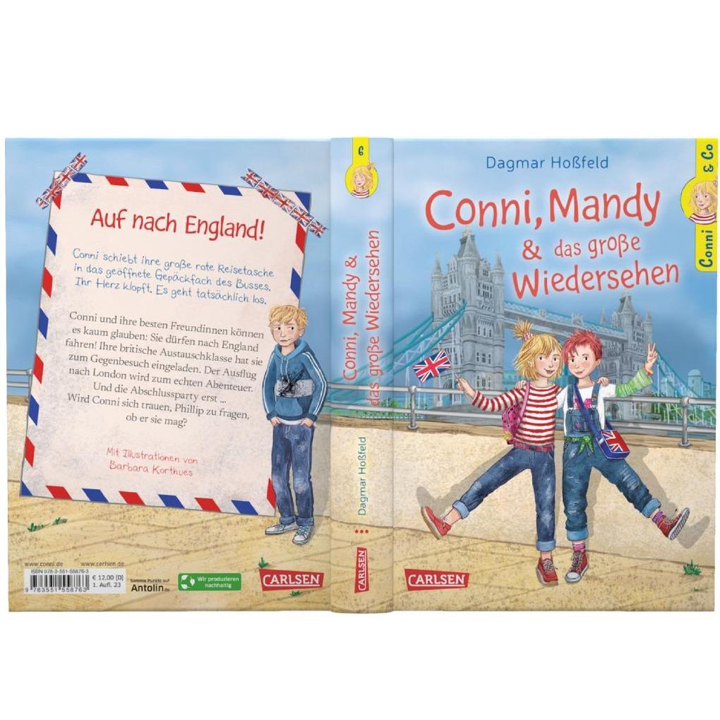 Weitere Ansicht: Conni & Co 6: Conni, Mandy und das große Wiedersehen | Dagmar Hoßfeld