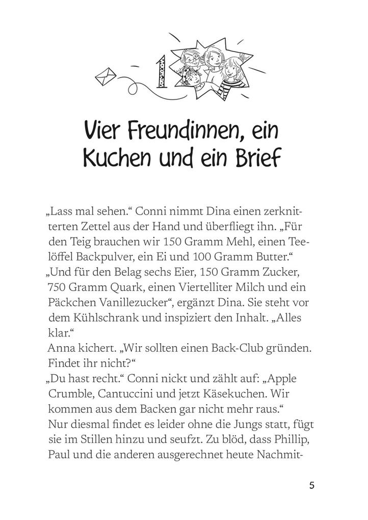 Weitere Ansicht: Conni & Co 6: Conni, Mandy und das große Wiedersehen | Dagmar Hoßfeld