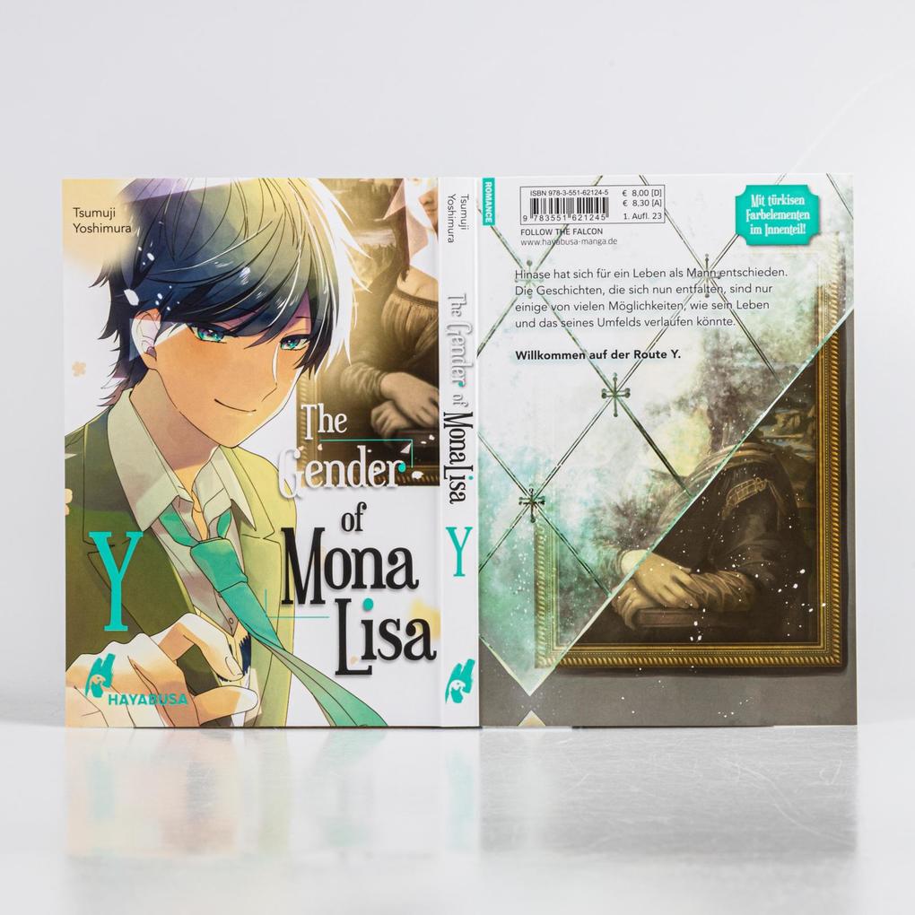 Weitere Ansicht: The Gender of Mona Lisa Y | Tsumuji Yoshimura