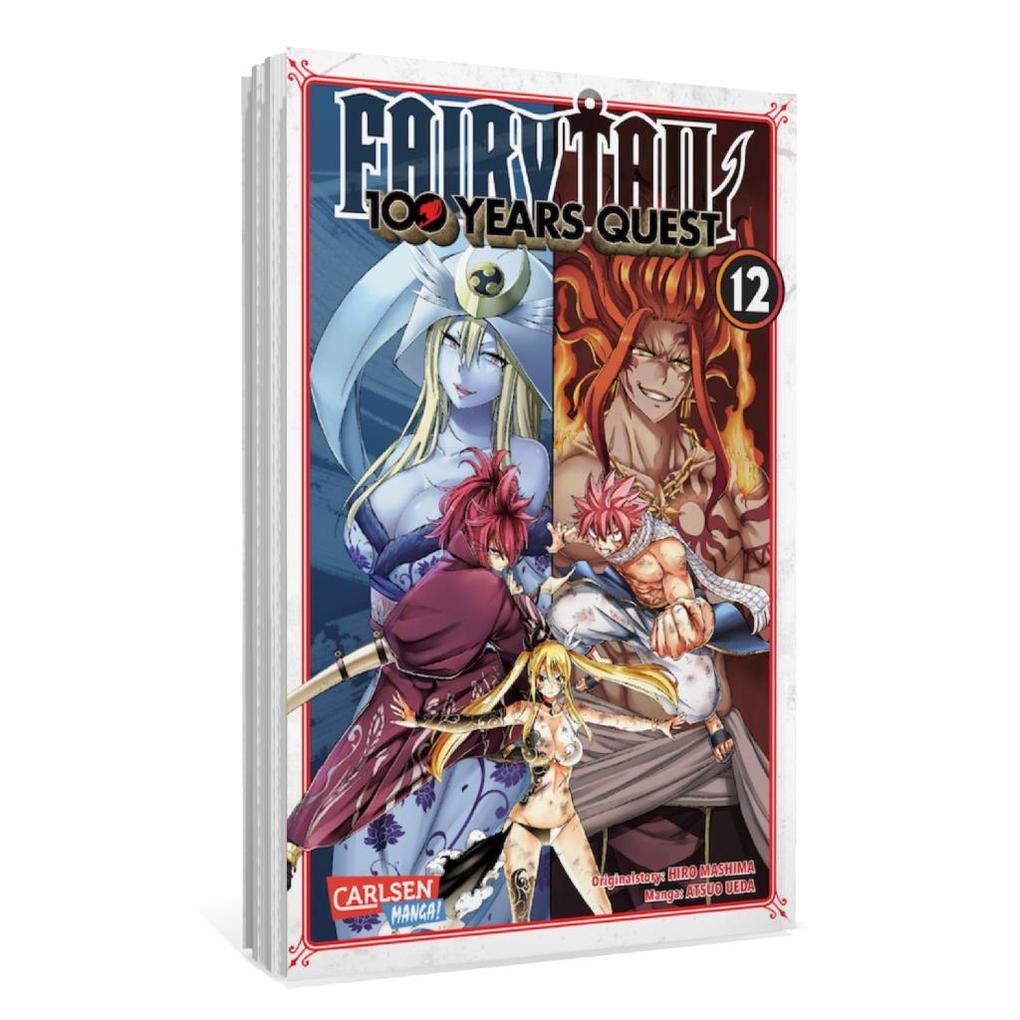 Weitere Ansicht: Fairy Tail - 100 Years Quest 12 | Hiro Mashima, Atsuo Ueda