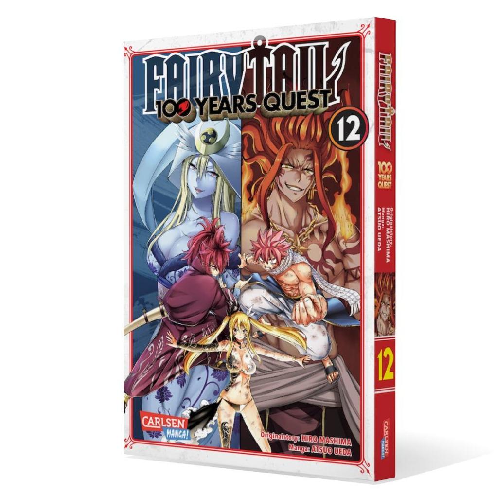 Weitere Ansicht: Fairy Tail - 100 Years Quest 12 | Hiro Mashima, Atsuo Ueda