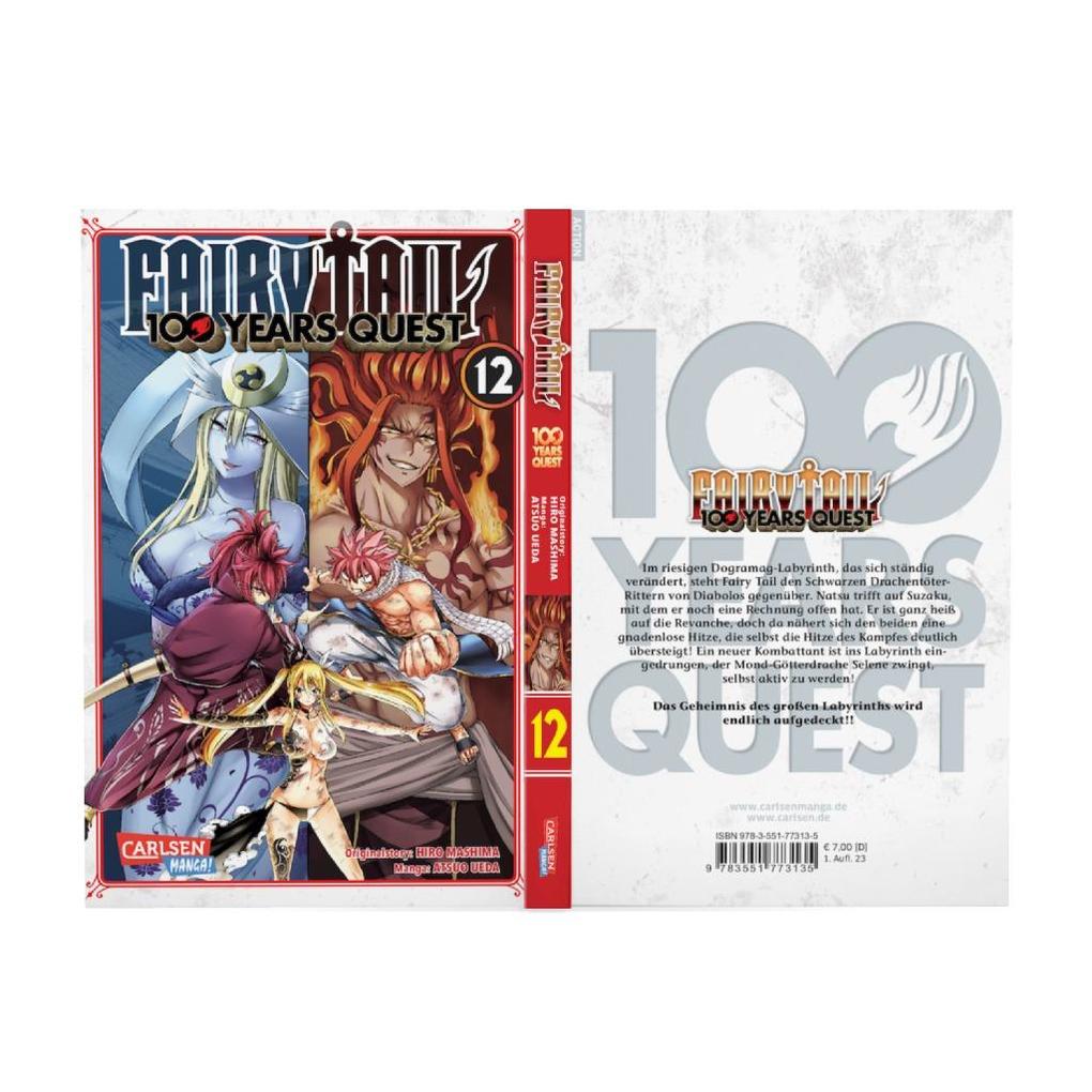 Weitere Ansicht: Fairy Tail - 100 Years Quest 12 | Hiro Mashima, Atsuo Ueda