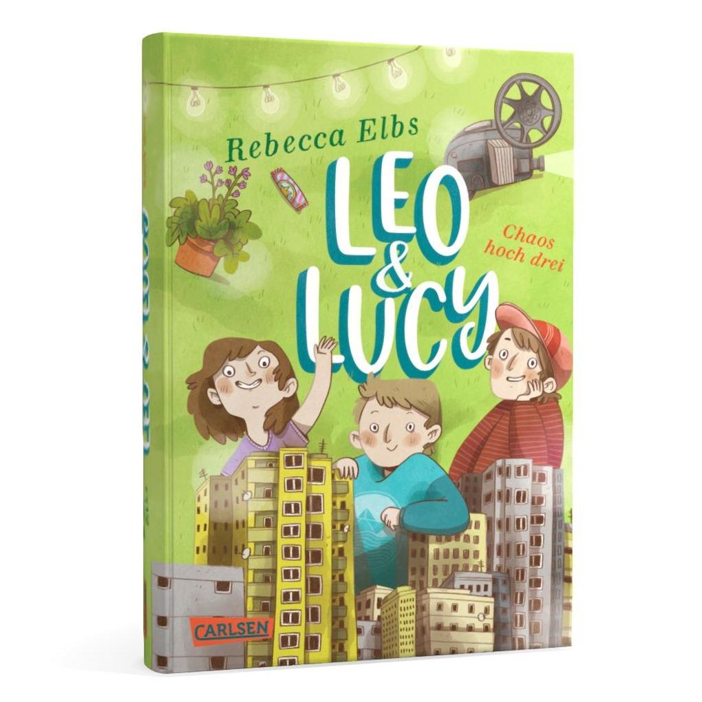 Weitere Ansicht: Leo und Lucy 3: Chaos hoch drei | Rebecca Elbs