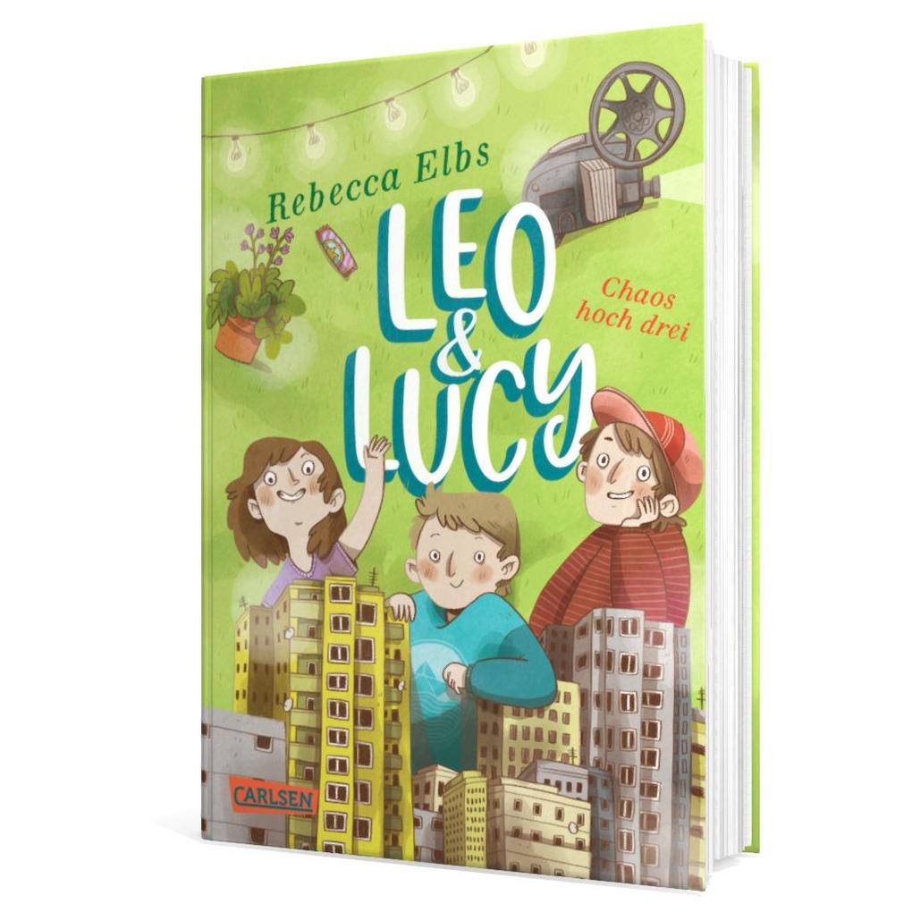 Weitere Ansicht: Leo und Lucy 3: Chaos hoch drei | Rebecca Elbs
