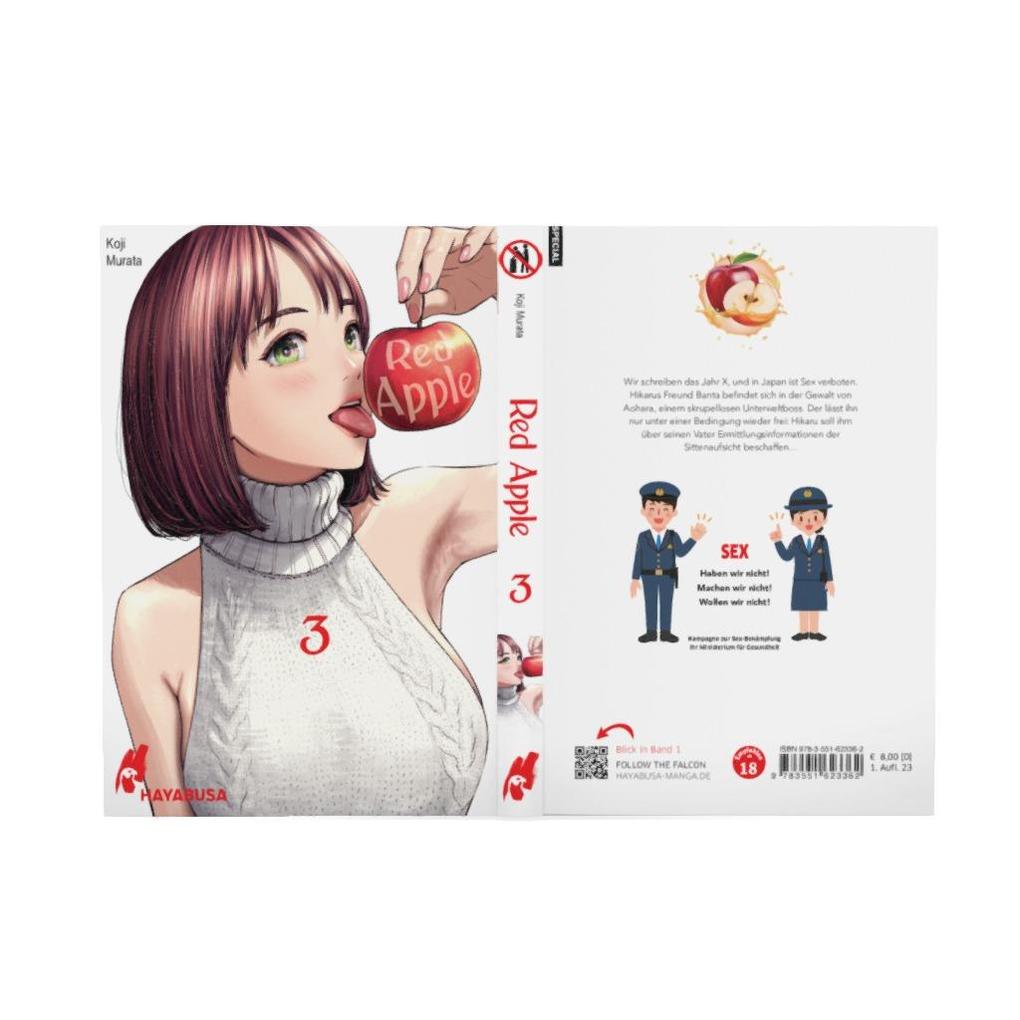 Weitere Ansicht: Red Apple 3 | Koji Murata