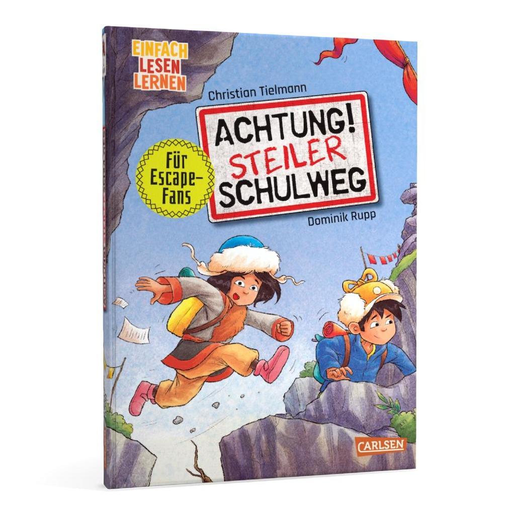 Weitere Ansicht: Achtung!: Steiler Schulweg | Christian Tielmann
