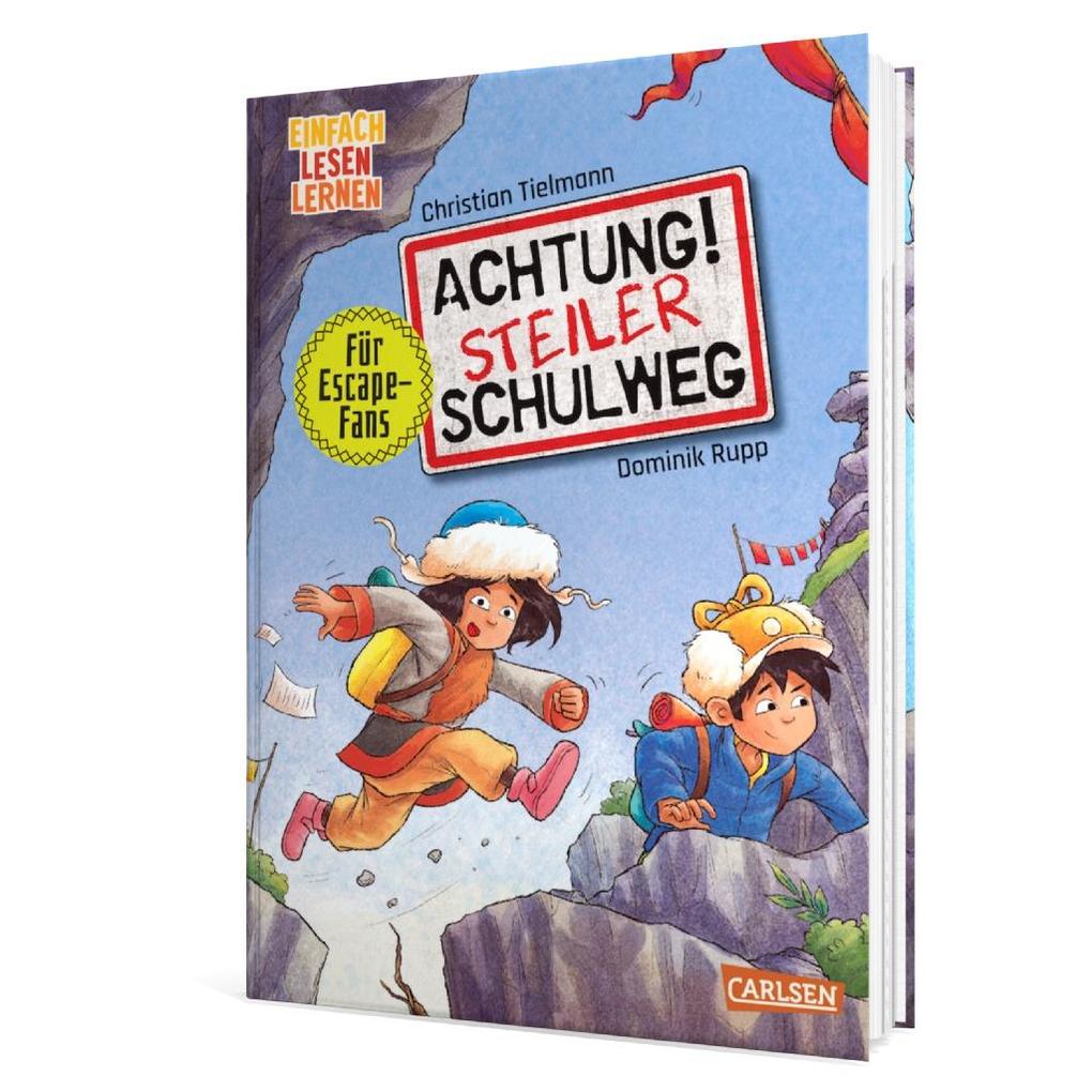 Weitere Ansicht: Achtung!: Steiler Schulweg | Christian Tielmann