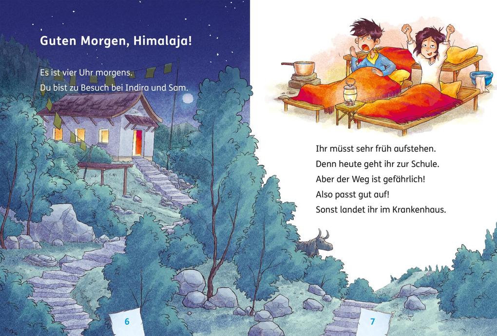 Weitere Ansicht: Achtung!: Steiler Schulweg | Christian Tielmann