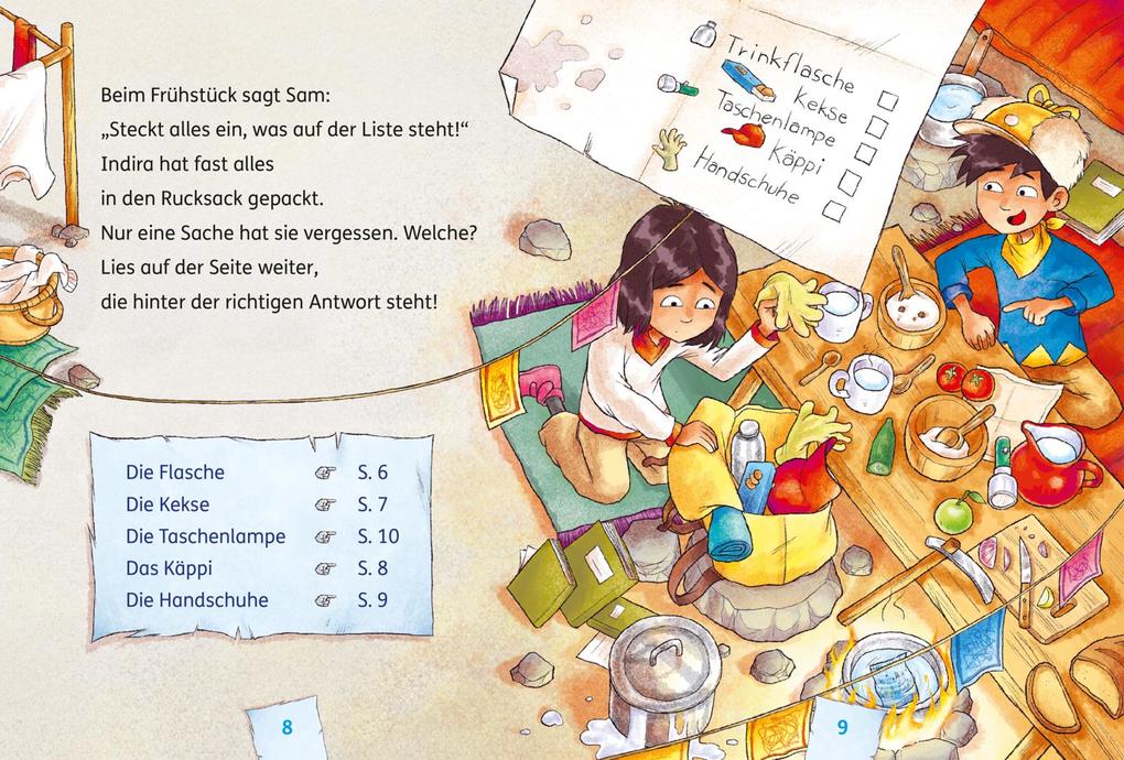 Weitere Ansicht: Achtung!: Steiler Schulweg | Christian Tielmann