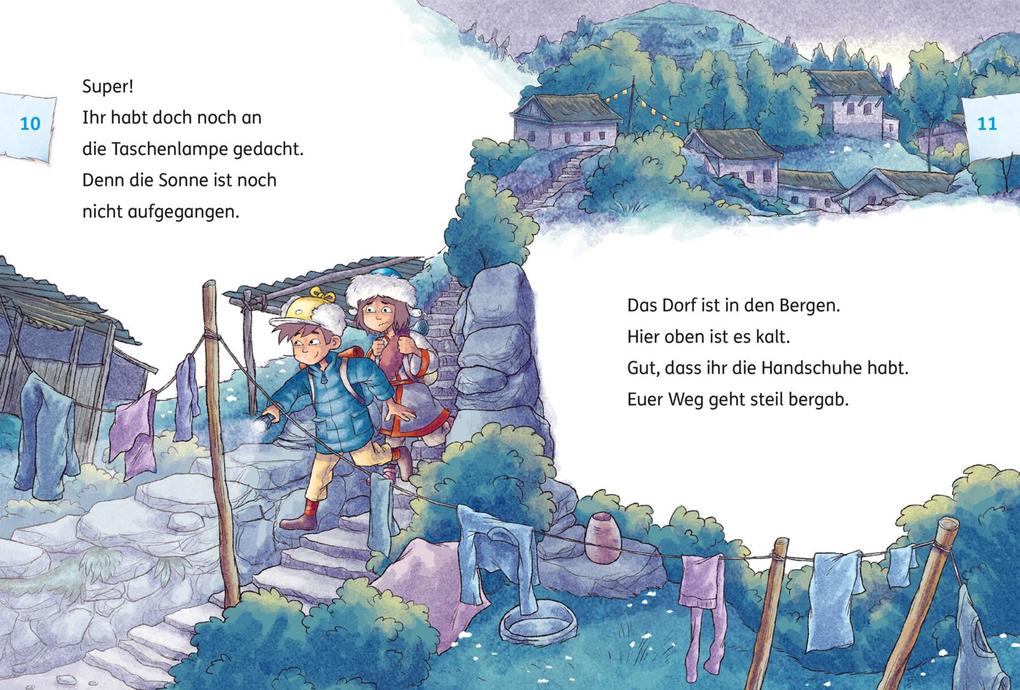 Weitere Ansicht: Achtung!: Steiler Schulweg | Christian Tielmann