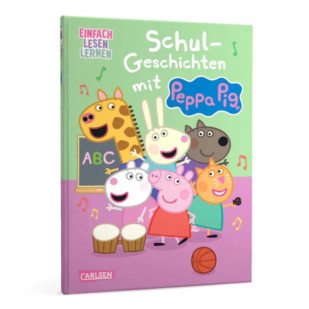 Weitere Ansicht: Peppa Wutz: Schul-Geschichten mit Peppa Pig | Steffi Korda