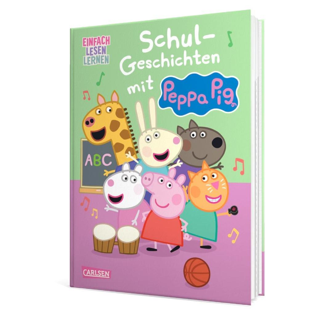 Weitere Ansicht: Peppa Wutz: Schul-Geschichten mit Peppa Pig | Steffi Korda