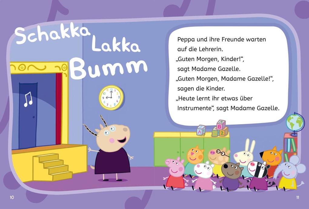 Weitere Ansicht: Peppa Wutz: Schul-Geschichten mit Peppa Pig | Steffi Korda