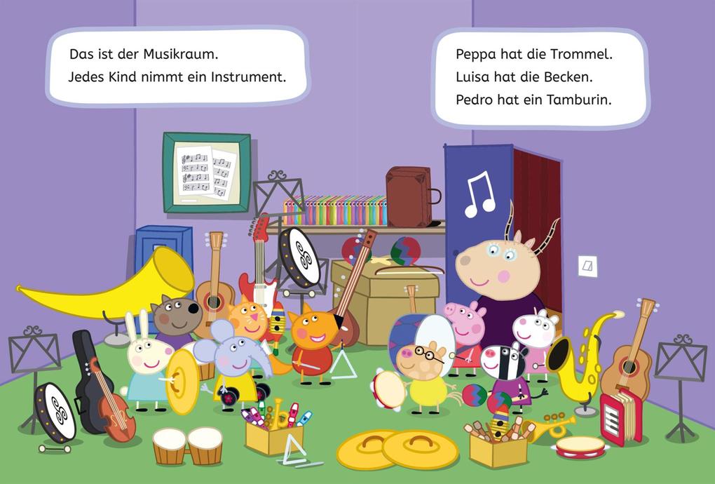 Weitere Ansicht: Peppa Wutz: Schul-Geschichten mit Peppa Pig | Steffi Korda