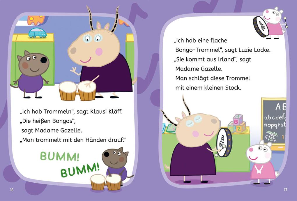 Weitere Ansicht: Peppa Wutz: Schul-Geschichten mit Peppa Pig | Steffi Korda