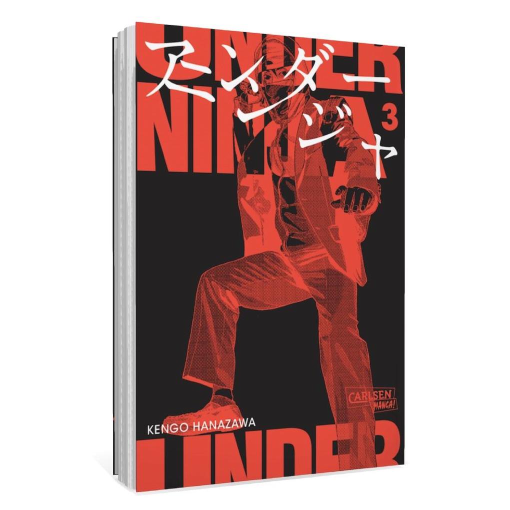Weitere Ansicht: Under Ninja 3 | Kengo Hanazawa