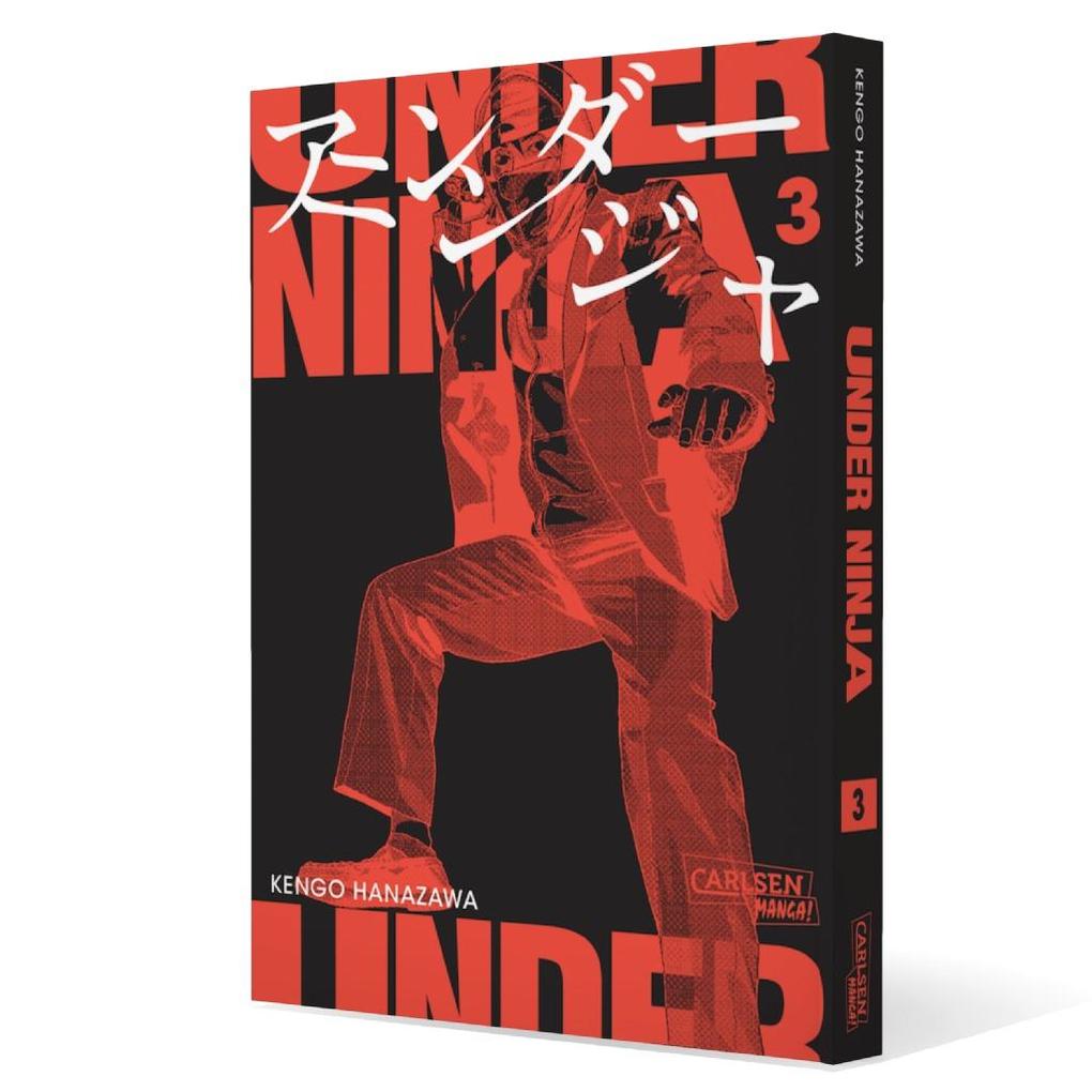 Weitere Ansicht: Under Ninja 3 | Kengo Hanazawa