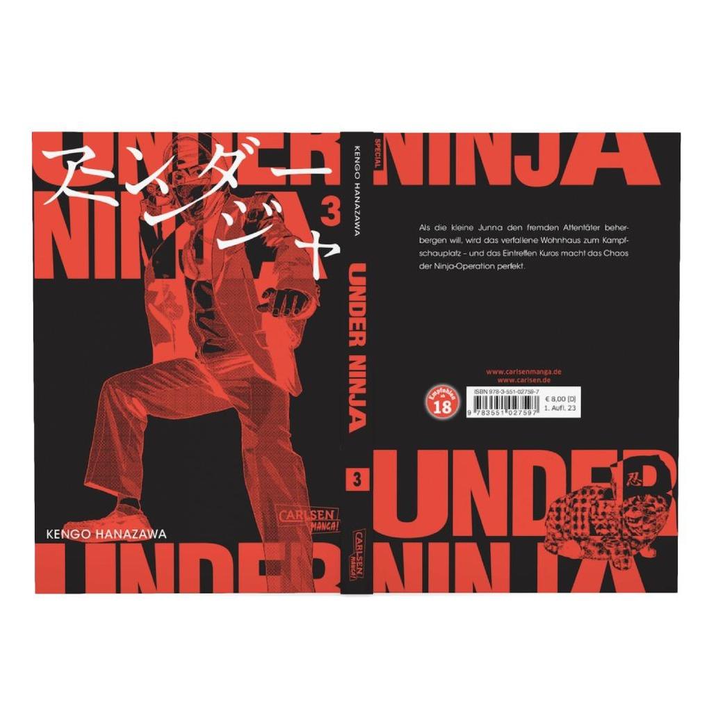 Weitere Ansicht: Under Ninja 3 | Kengo Hanazawa