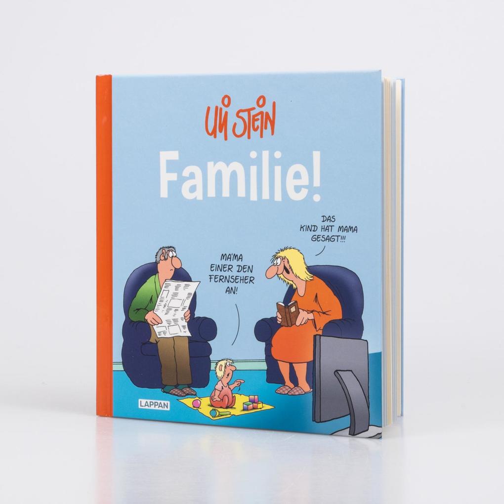 Weitere Ansicht: Uli Stein: Plötzlich Familie!: Familie! | Uli Stein