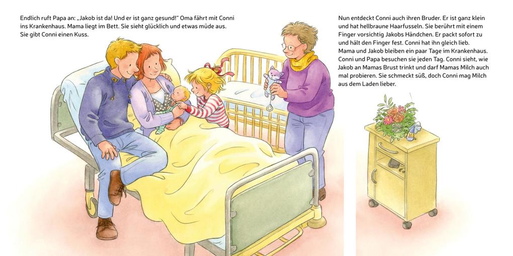 Weitere Ansicht: LESEMAUS 118: Conni und das neue Baby | Liane Schneider