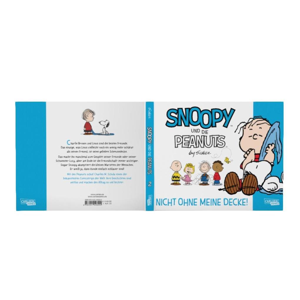 Weitere Ansicht: Snoopy und die Peanuts 2: Nicht ohne meine Decke! | Charles M. Schulz