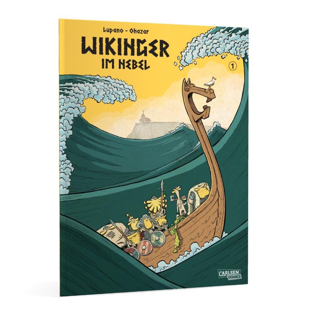 Weitere Ansicht: Wikinger im Nebel 1 | Wilfrid Lupano