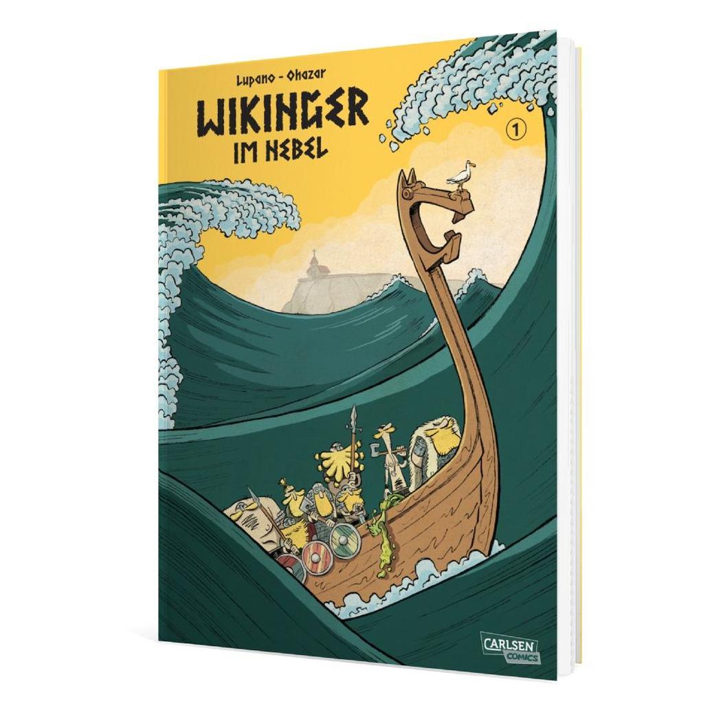 Weitere Ansicht: Wikinger im Nebel 1 | Wilfrid Lupano