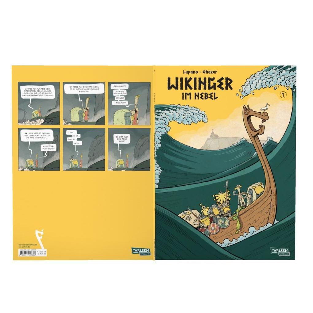 Weitere Ansicht: Wikinger im Nebel 1 | Wilfrid Lupano
