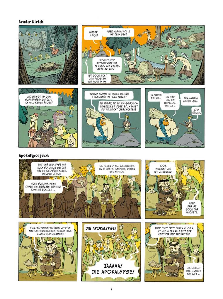 Weitere Ansicht: Wikinger im Nebel 1 | Wilfrid Lupano