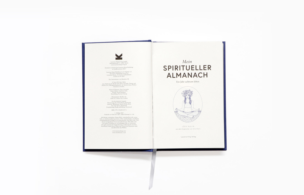 Weitere Ansicht: Mein spiritueller Almanach | Joey Hulin