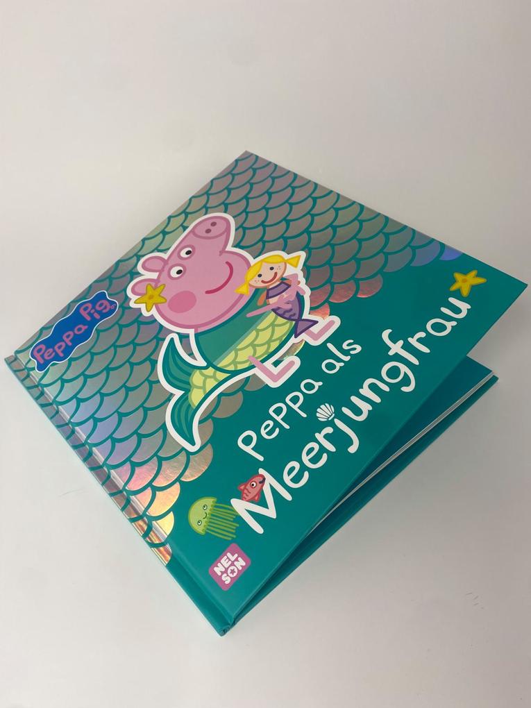 Weitere Ansicht: Peppa Wutz Bilderbuch: Peppa als Meerjungfrau