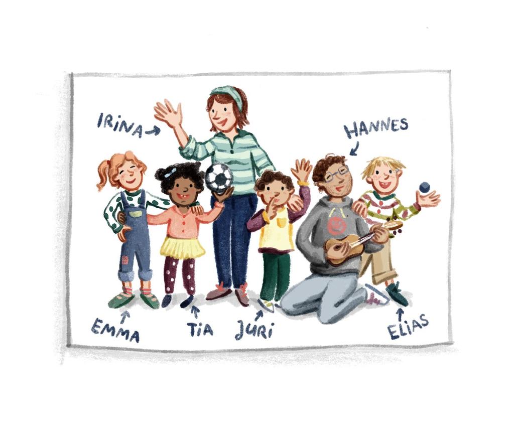 Weitere Ansicht: LESEMAUS 164: Wir KiTa-Kinder - Willkommen bei uns! | Sandra Ladwig