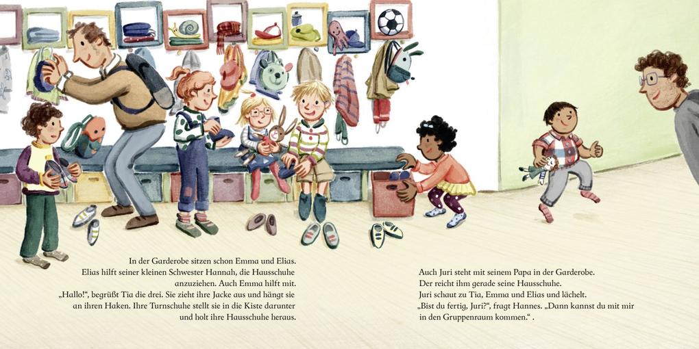 Weitere Ansicht: LESEMAUS 164: Wir KiTa-Kinder - Willkommen bei uns! | Sandra Ladwig