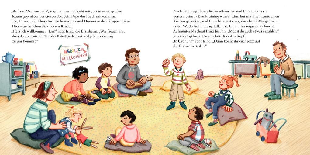 Weitere Ansicht: LESEMAUS 164: Wir KiTa-Kinder - Willkommen bei uns! | Sandra Ladwig