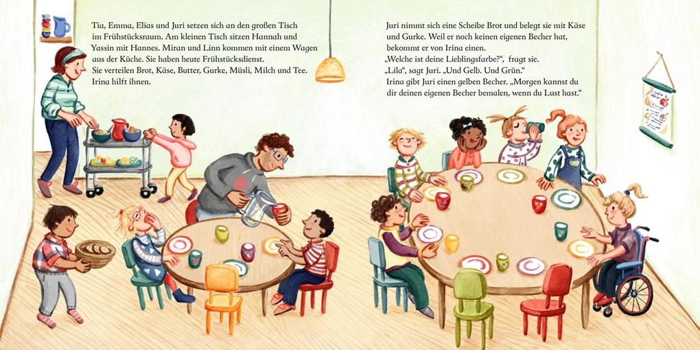 Weitere Ansicht: LESEMAUS 164: Wir KiTa-Kinder - Willkommen bei uns! | Sandra Ladwig