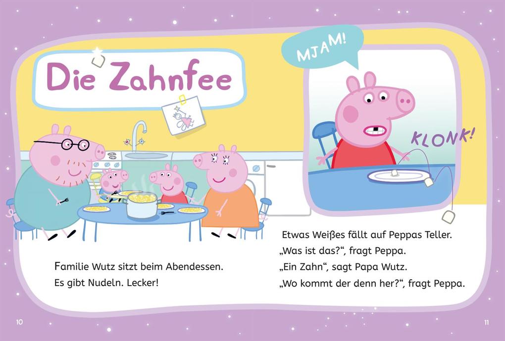 Weitere Ansicht: Peppa Wutz: Nacht-Geschichten mit Peppa Pig | Steffi Korda