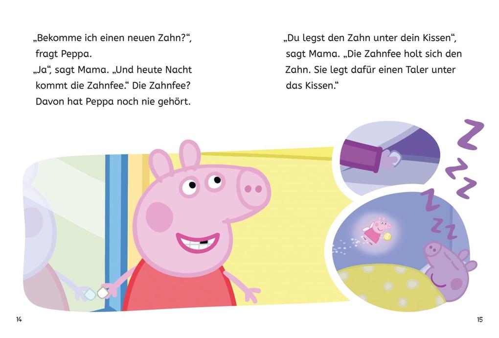 Weitere Ansicht: Peppa Wutz: Nacht-Geschichten mit Peppa Pig | Steffi Korda