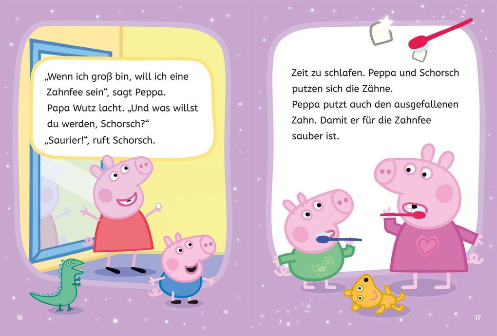 Weitere Ansicht: Peppa Wutz: Nacht-Geschichten mit Peppa Pig | Steffi Korda