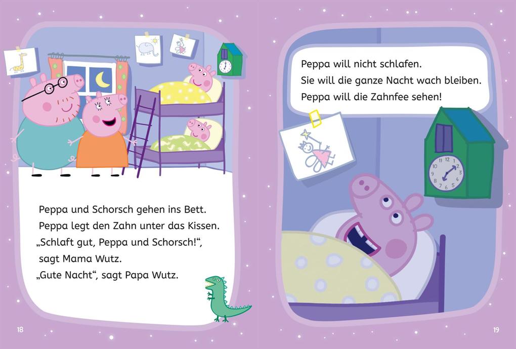 Weitere Ansicht: Peppa Wutz: Nacht-Geschichten mit Peppa Pig | Steffi Korda