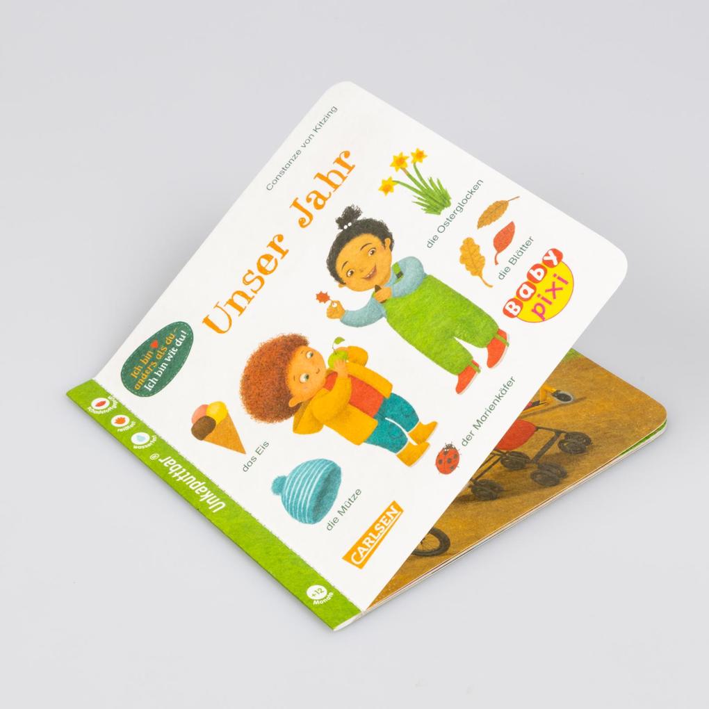 Weitere Ansicht: Baby Pixi (unkaputtbar) 118: Unser Jahr | Constanze von Kitzing