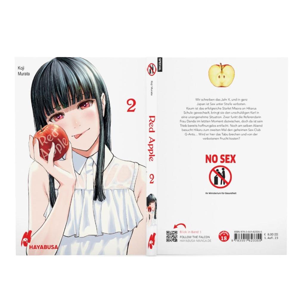 Weitere Ansicht: Red Apple 2 | Koji Murata