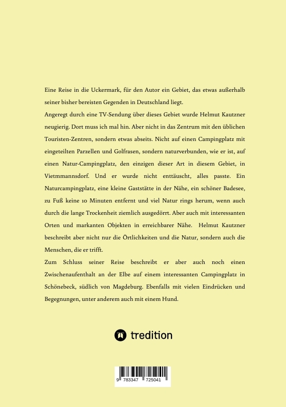Weitere Ansicht: Reise in die Uckermark | Helmut Kautzner
