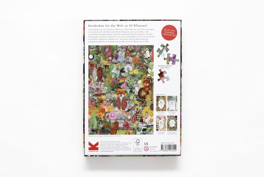 Weitere Ansicht: In 50 Pflanzen um die Welt | Jonathan Drori