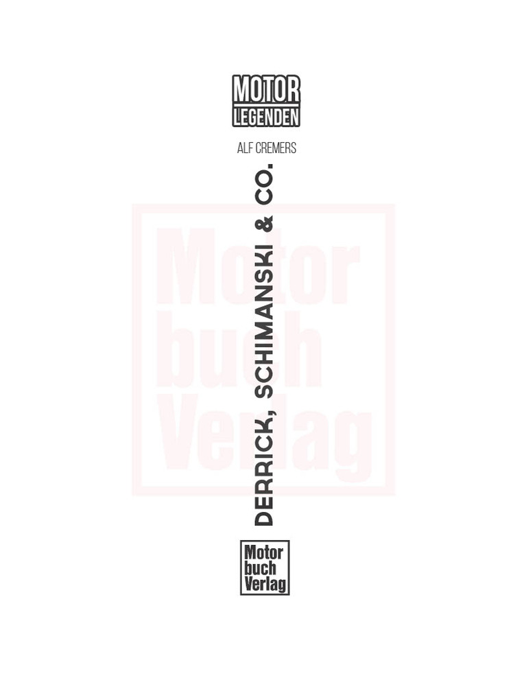 Weitere Ansicht: Motorlegenden - Derrick, Schimanski & Co. | Alf Cremers